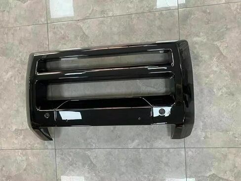 Fits LR Defender 90 110 2020-2025 Front Bumper Rear Skid Plate Bumper Guard Bar Trim Cover ABS in Saudi Arabia