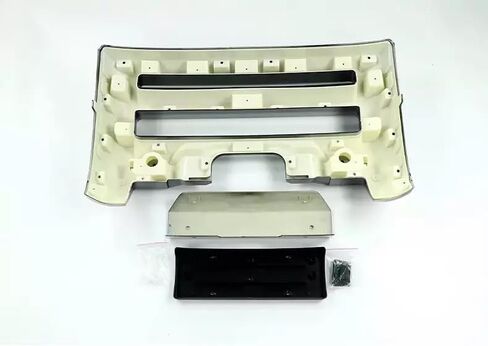 Fits LR Defender 90 110 2020-2025 Front Bumper Rear Skid Plate Bumper Guard Bar Trim Cover ABS in Saudi Arabia