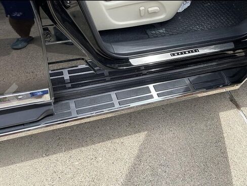 لوحات الجري بدواسات الخطوات الجانبية Nerf Protector Bar يناسب Ford Escape 2020-2022 in Saudi Arabia