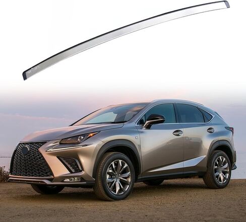 لوحة الباب الخلفي تناسب 2014-2024 15-21 L NX200 NX300H غطاء المصد شريط عتبة الفولاذ المقاوم للصدأ in Saudi Arabia