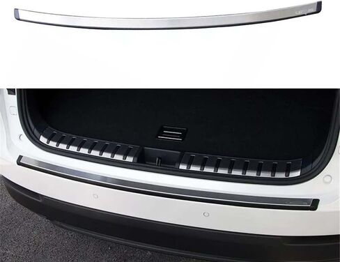 لوحة الباب الخلفي تناسب 2014-2024 15-21 L NX200 NX300H غطاء المصد شريط عتبة الفولاذ المقاوم للصدأ in Saudi Arabia