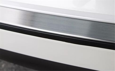 لوحة الباب الخلفي تناسب 2014-2024 15-21 L NX200 NX300H غطاء المصد شريط عتبة الفولاذ المقاوم للصدأ in Saudi Arabia