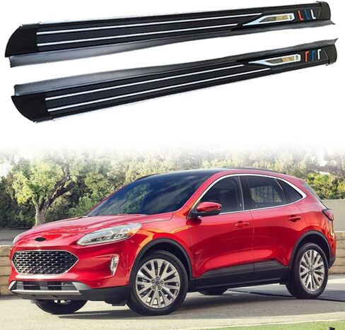 لوحات الجري بدواسات الخطوات الجانبية Nerf Protector Bar يناسب Ford Escape 2020-2022 in Kuwait