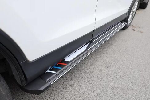لوحات الجري بدواسات الخطوات الجانبية Nerf Protector Bar يناسب Ford Escape 2020-2022 in Kuwait