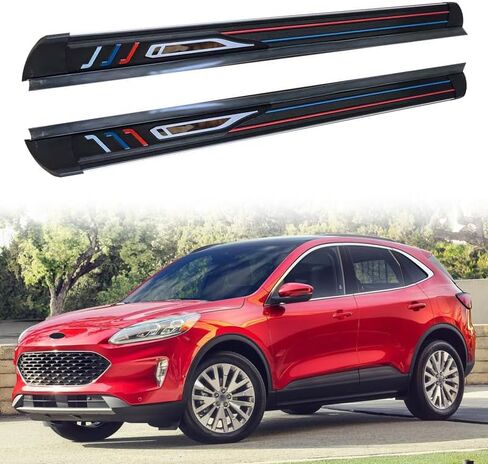 Running Boards Side Steps Pedals Nerf Protector Bar fits for Ford Escape 2020-2022 in Saudi Arabia