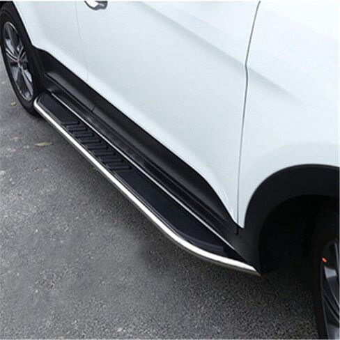 لوحات الجري بدواسات الخطوات الجانبية Nerf Protector Bar يناسب Ford Escape 2020-2022 in Saudi Arabia