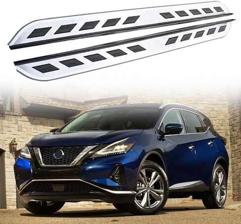 Running Boards Side Steps Pedals Nerf Protector Bar fits for Nissan Murano 2015-2024 in Saudi Arabia