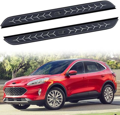 Running Boards Side Steps Pedals Nerf Protector Bar fits for Ford Escape 2020-2022 in Saudi Arabia