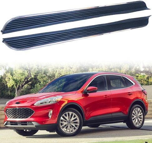 Running Boards Side Steps Pedals Nerf Protector Bar fits for Ford Escape 2020-2022 in Saudi Arabia