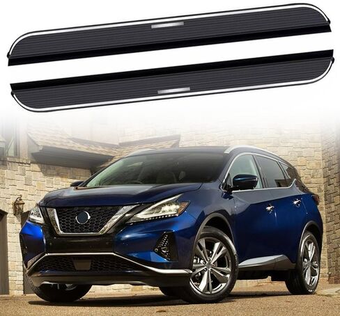 Running Boards Side Steps Pedals Nerf Protector Bar fits for Nissan Murano 2015-2024 in Saudi Arabia