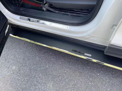 Running Boards Side Steps Pedals Nerf Protector Bar fits for Nissan Murano 2015-2024 in Saudi Arabia