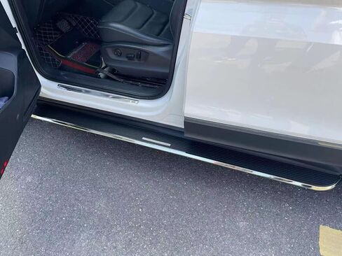 Running Boards Side Steps Pedals Nerf Protector Bar fits for Nissan Murano 2015-2024 in Saudi Arabia