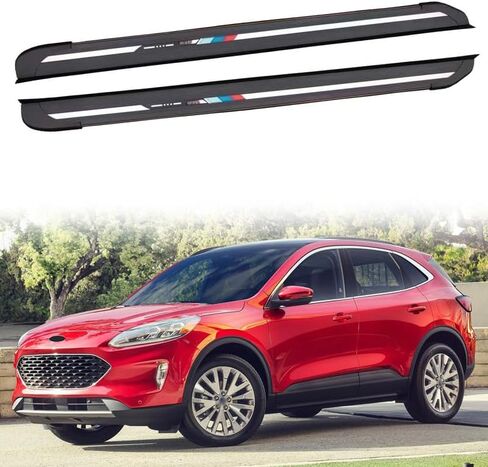 Running Boards Side Steps Pedals Nerf Protector Bar fits for Ford Escape 2020-2022 in Saudi Arabia
