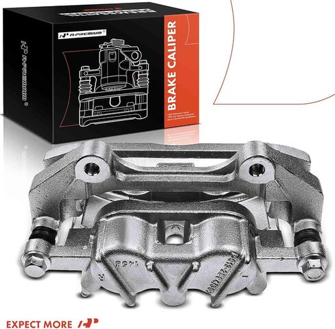 A-Premium Disc Brake Caliper Assembly with Bracket Compatible with Ford Explorer Flex Taurus 2013-2019 Lincoln MKS MKT Front Right in Saudi Arabia