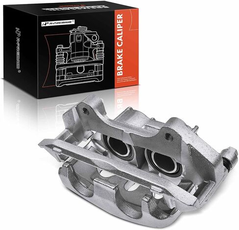 A-Premium Disc Brake Caliper Assembly with Bracket Compatible with Ford Explorer Flex Taurus 2013-2019 Lincoln MKS MKT Front Right in Saudi Arabia