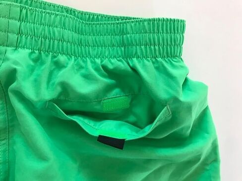 شورت سباحة سفلي للرجال مقاس متوسط ​​إلى كبير جدًا، اللون أخضر وأسود (كبير) in Saudi Arabia