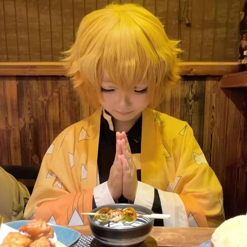Anime Cosplay Costume Kids Uniform, Halloween Kimono Role Play Outfit Set for Boys and Girls in Saudi Arabia