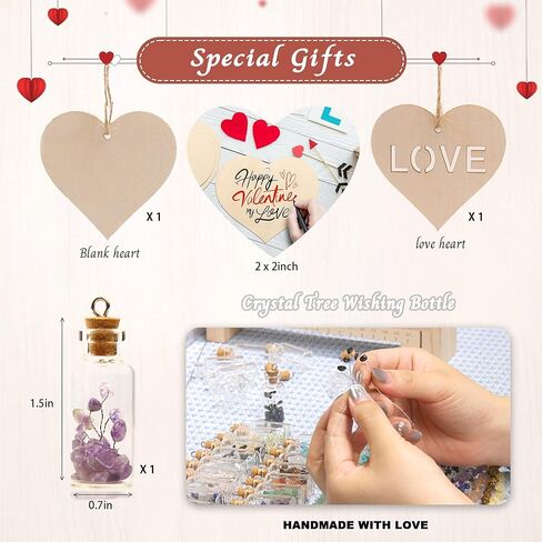 قطعتين من الأساور للنساء والرجال - أساور من الخرز والكريستال وأحجار الشفاء مصنوعة يدويًا من الأحجار الكريمة الطبيعية مجوهرات هدايا فريدة للرجال والنساء in Kuwait