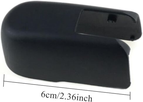 Rear Hatch Window Wiper Arm Cover, 1pc 8253A133, 2016-2021 Compatible with Mitsubishi Outlander, Rear Wiper Arm Cap Cover in Saudi Arabia