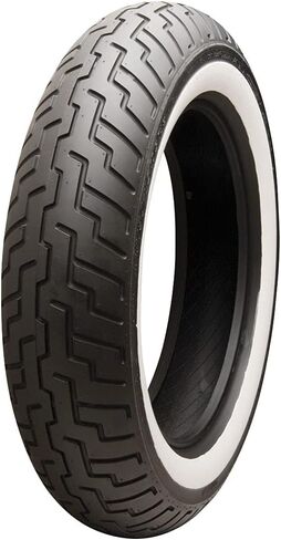 140/80-17 (69H) Dunlop D404 Front Motorcycle Tire Wide White Wall for Honda VTX1300S 2003-2007 in Saudi Arabia