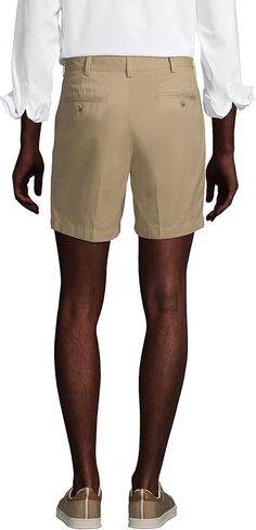 Lands' End Men's Traditional Fit 6" No Iron Chino Shorts in Saudi Arabia