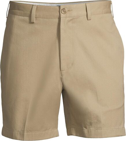 Lands' End Men's Traditional Fit 6" No Iron Chino Shorts in Saudi Arabia