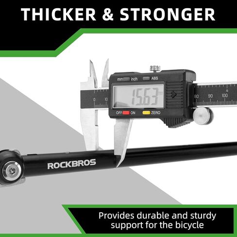 ROCKBROS دراجة مسنده دراجة مسنده لعجلة برومبتون 16 بوصة دراجة قابلة للطي قابل للتعديل مركز جبل دراجة حامل للدراجات الجبلية / دراجة الطريق / دراجة الكبار / دراجة رياضية، أحمر in Saudi Arabia