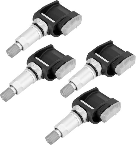 مستشعر TPMS، مستشعرات مراقبة ضغط إطارات المقطورة 433 ميجاهرتز متوافقة مع موديلات 2019-2025 جي إم سي تشيفي كاديلاك مع مستشعرات ضغط إطارات المقطورة فقط (رمز RPO XL8)، استبدل 86803857، 4 قطع in Saudi Arabia