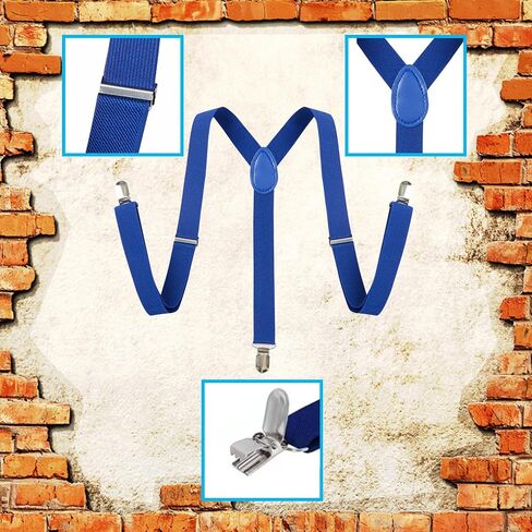 إكسسوارات أزياء سوبر بروس للبالغين زي قبعة سباك مع شوارب وحمالات وقفازات للحفلات التنكرية باللونين الأحمر والأخضر يوصى بها للأعمار من 15 عامًا فما فوق in Kuwait