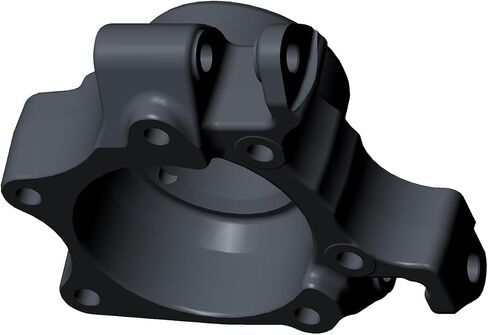 حامل محمل العجلات Polaris RZR، يمين، جزء OEM الأصلي 5140635، الكمية 1 in Saudi Arabia