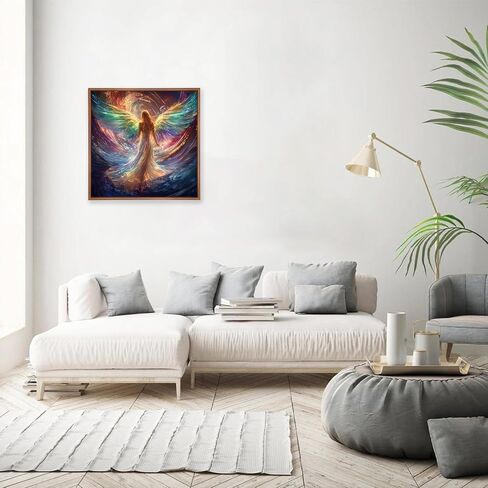 MEIYUDA 5D Peony Diamond Art Kits for Adults, DIY Vase Peony Diamond Painting Kits for Adults Beginners, Flowers Round Full Drill Crystal Craft Kits for Home Wall Decor Present 12x12inch in Kuwait