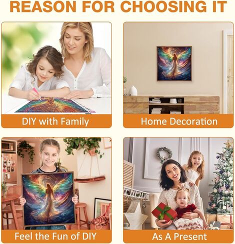 MEIYUDA 5D Peony Diamond Art Kits for Adults, DIY Vase Peony Diamond Painting Kits for Adults Beginners, Flowers Round Full Drill Crystal Craft Kits for Home Wall Decor Present 12x12inch in Kuwait