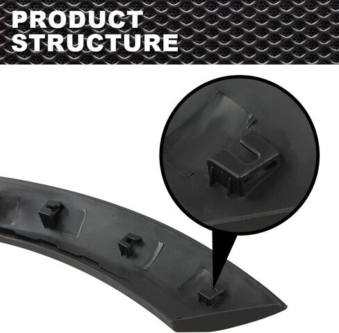 ANDPLAY Front Right Fender Splash Shield Compatible with Mini Cooper 2002-2008 Front Wheel Arch Cover Trim Wheel Arch Trim Passenger Side in Saudi Arabia