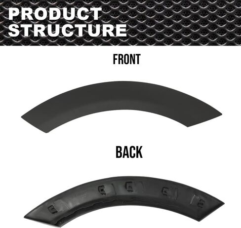 ANDPLAY Front Right Fender Splash Shield Compatible with Mini Cooper 2002-2008 Front Wheel Arch Cover Trim Wheel Arch Trim Passenger Side in Saudi Arabia