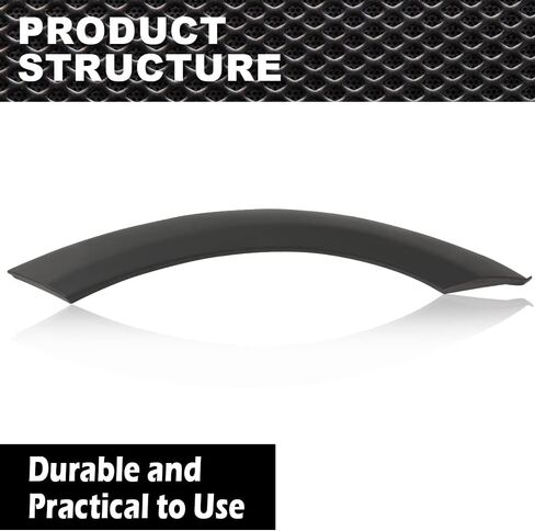 ANDPLAY Front Right Fender Splash Shield Compatible with Mini Cooper 2002-2008 Front Wheel Arch Cover Trim Wheel Arch Trim Passenger Side in Saudi Arabia