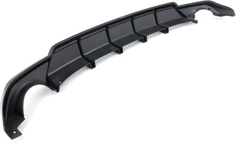 FREEMOTOR802 Compatible with 2022-2024 Honda Civic 4-Door Sedan Rear Bumper Lip Diffuser, PP Polypropylene Gloss Black FE-C Style Rear Valance Canard Spoiler Spats Add-On Guard in Saudi Arabia
