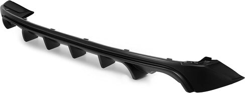 KUAFU Rear Bumper Lip Diffuser Compatible with 2014-2016 Lexus IS250 IS350 IS200T Spoiler Splitter F-Sport Style Black ABS Plastic in Saudi Arabia