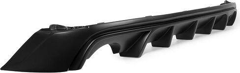 KUAFU Rear Bumper Lip Diffuser Compatible with 2014-2016 Lexus IS250 IS350 IS200T Spoiler Splitter F-Sport Style Black ABS Plastic in Saudi Arabia