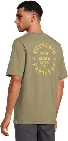 أكمام قصيرة دائرية للرجال من Mountain Hardwear MHW in Kuwait