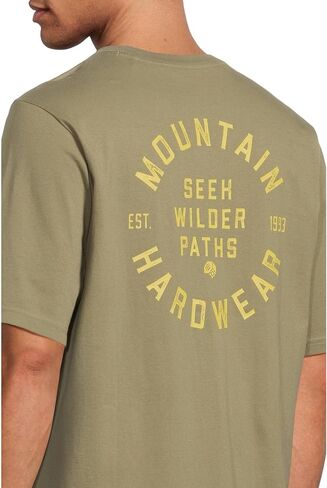 أكمام قصيرة دائرية للرجال من Mountain Hardwear MHW in Kuwait