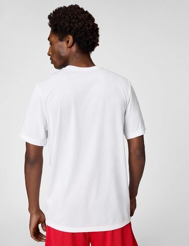 تيشيرت اللياقة البدنية Dri-Fit Legend من نايك للرجال باللون الأحمر | أسود 2XL in Saudi Arabia
