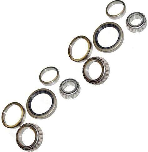 Wheel Bearing Kit Front fits Mercedes-Benz C220,C230,C280,C36 AMG,C43 AMG 1994 1995 1996 1997 1998 1999 2000 2Pcs in Saudi Arabia