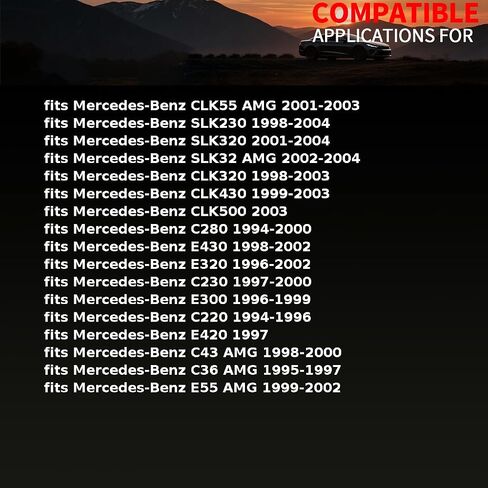 Wheel Bearing Kit Front fits Mercedes-Benz C220,C230,C280,C36 AMG,C43 AMG 1994 1995 1996 1997 1998 1999 2000 2Pcs in Saudi Arabia