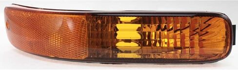 DAT AUTO PARTS الجبهة اليمنى الركاب الجانب وقوف السيارات ضوء بدوره إشارة ماركر مصباح الجمعية واستبدال الإسكان ل 2002 2003 2004 جيب ليبرتي البرتقال محكم البلاستيك عدسة CH2521139 55155910AC in Kuwait