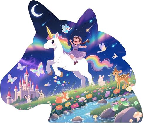 لغز الصور المقطوعة للسلحفاة البحرية من ELX مكون من 153 قطعة للأطفال من سن 4 إلى 10 سنوات، لغز أرضية عالم البحار لتعلم ما قبل المدرسة (21.42 × 16.42 بوصة) in Kuwait