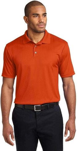 Port Authority Performance Fine Jacquard Polo in Saudi Arabia