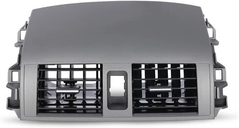 LQI Center Dash Radio Bezel AC Air Vents Upper Trim Compatible with Toyota Camry 2002 2003 2004 2005 2006 Gray in Saudi Arabia