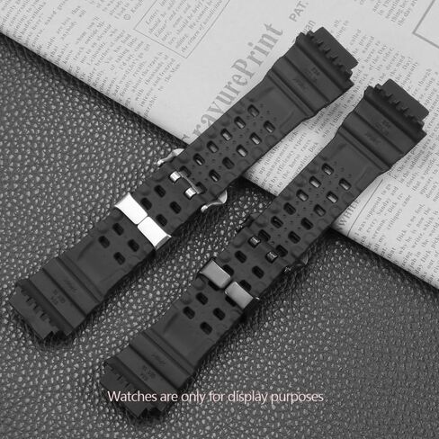 Watchband Compatible with Casio 10455201 Replacement Resin Band Rangeman GW-9400 GW9400 Watch Strap in Saudi Arabia