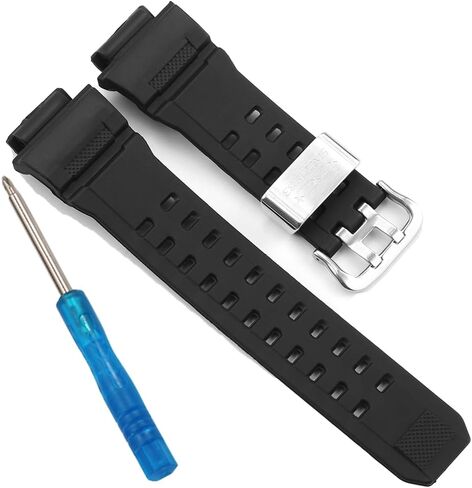 Watchband Compatible with Casio 10455201 Replacement Resin Band Rangeman GW-9400 GW9400 Watch Strap in Saudi Arabia