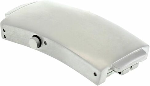 Ewatchparts Watch Band Bracelet Clasp Compatible With Omega Seamaster 1504.826, 2599.80 Watch 20mm in Saudi Arabia